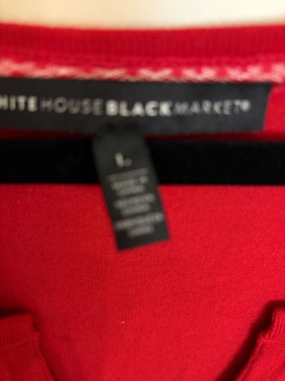 White House Black Market Sweater - Picture 3 of 5